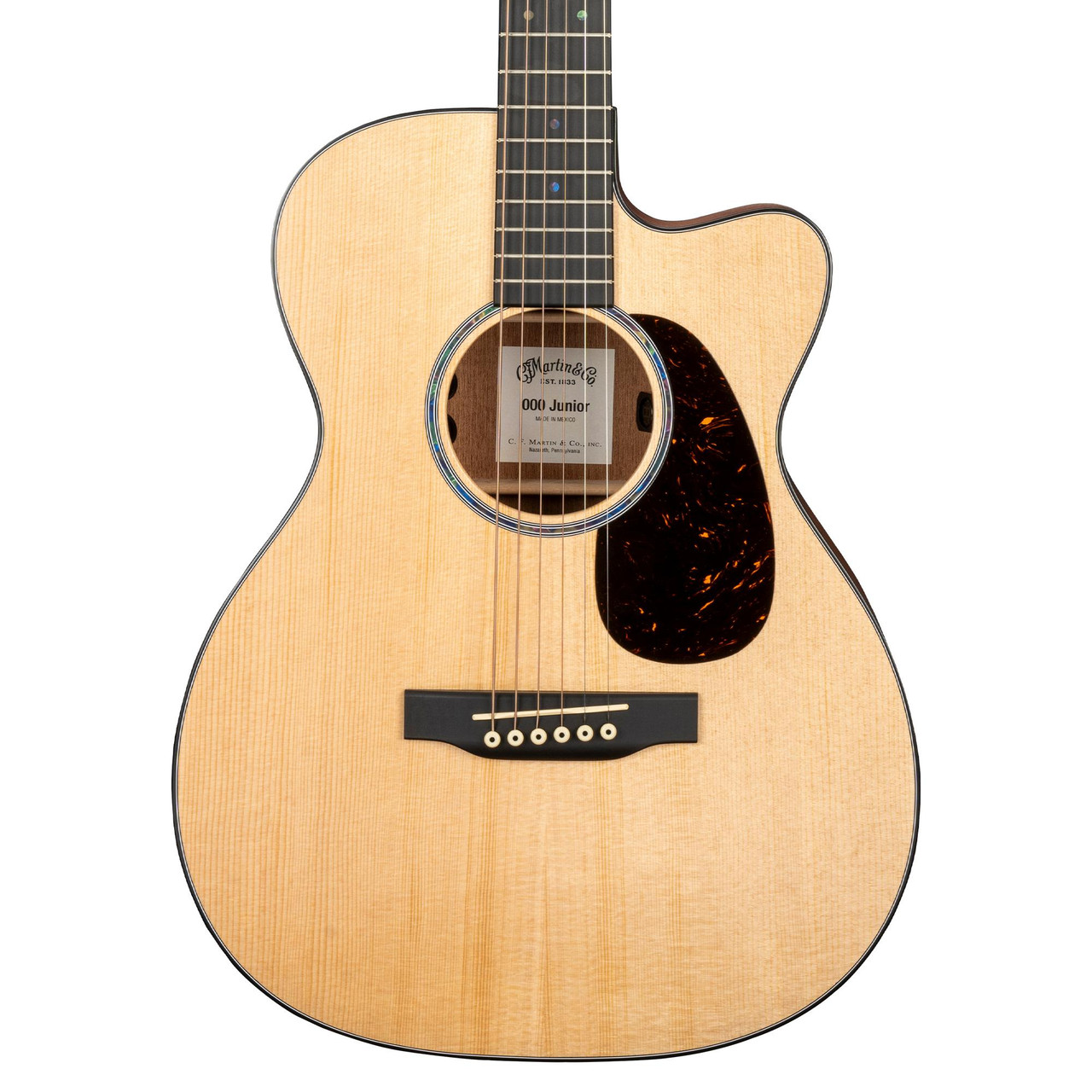 Martin Junior Series 000C Jr E Electro Acoustic Guitar - Andertons